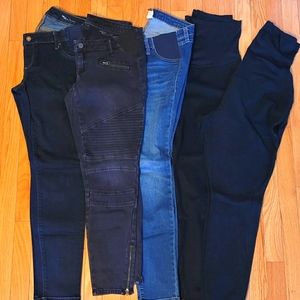 Gap Maternity Jeans👖🤰 and Leggings Lot